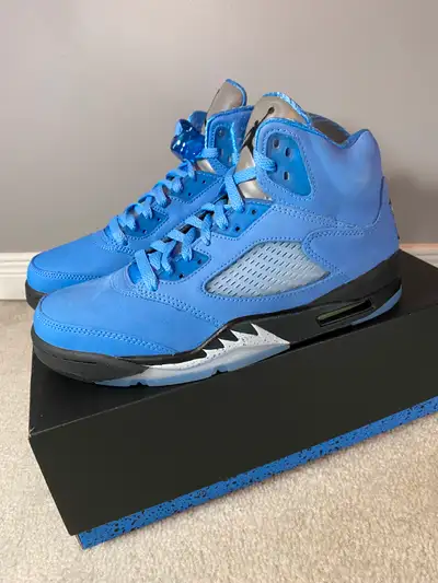 Brand new, never worn. Size 12 comes with a replacement box. Size 8 comes with the original box 100%...
