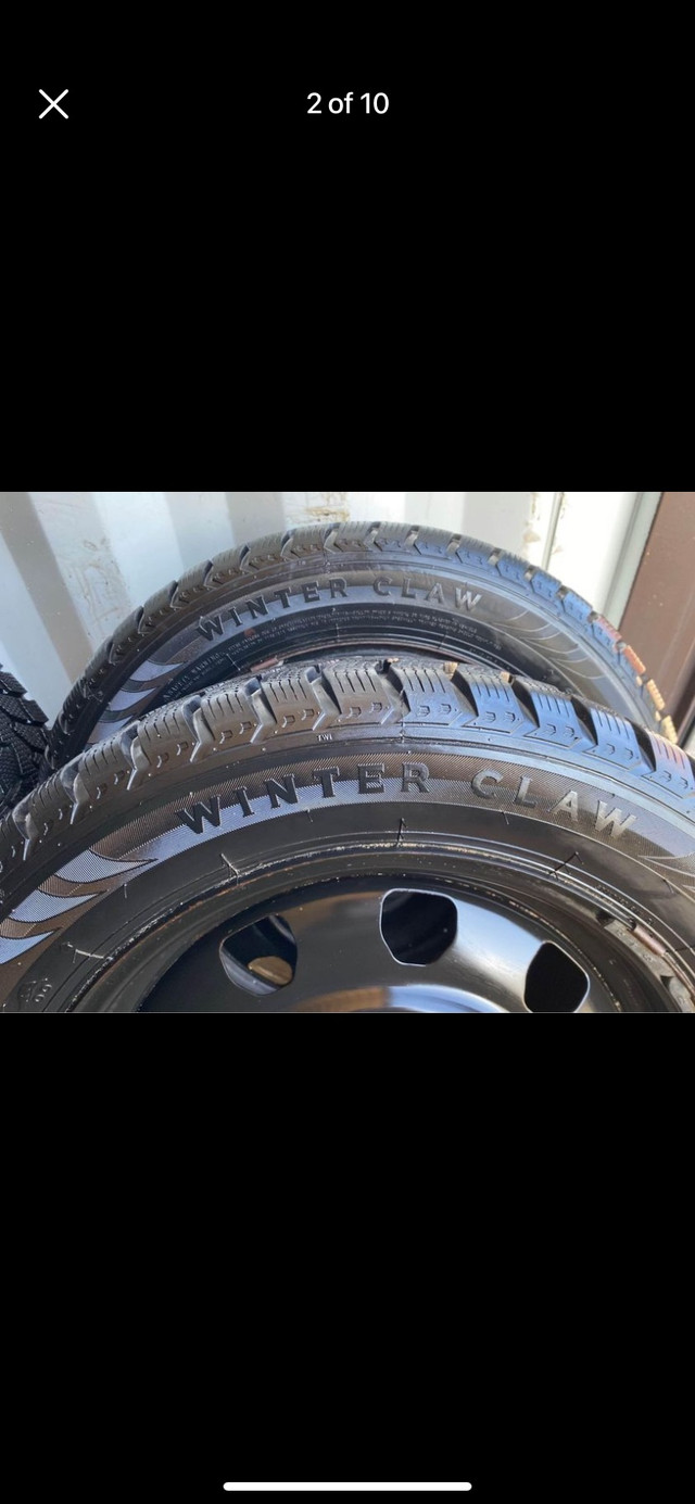 Set of 4 WINTER CLAW tires and rims(225 55 17) pattern (5×114.3) in Tires & Rims in Oakville / Halton Region - Image 3