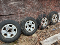 18” Toyota Tundra OEM steel wheels 
