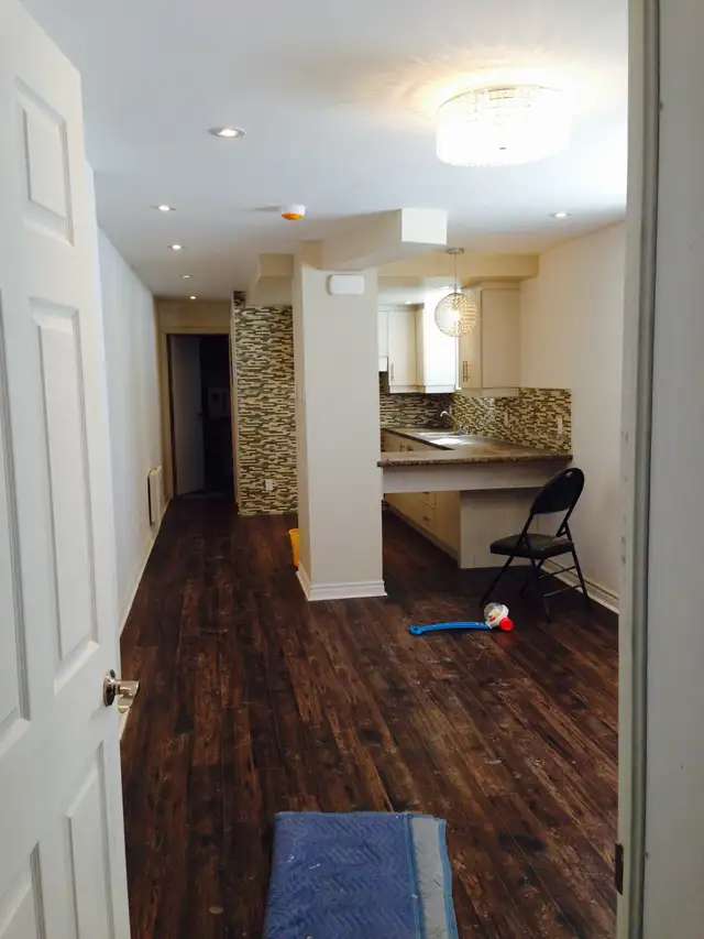 21/2 Lower Duplex Bachelor Apartment for Rent