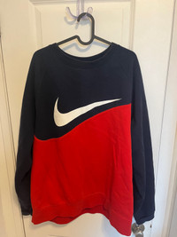 Nike big “Swoosh” Men’s Sweatshirt 