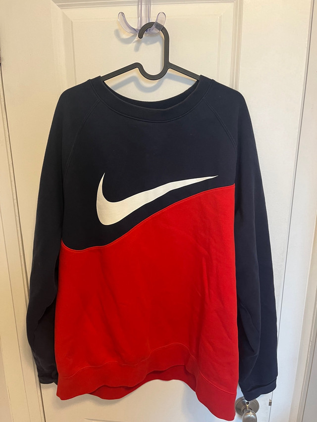 Nike big “Swoosh” Men’s Sweatshirt  in Men's in Mississauga / Peel Region