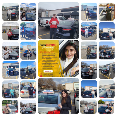 Oshawa Road Test Special – Car + Refresher Lesson for $200, View more
