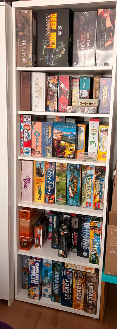 Bibliothèque IKEA BILLY blanche, View more