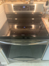 Frigidaire Gallery 30''  Induction Range with Convection Oven