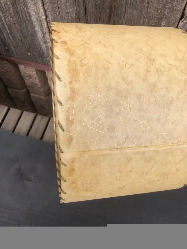 MCM Vintage Fibreglass Lamp Light Shade Retro Decor  in Indoor Lighting & Fans in Oakville / Halton Region - Image 6