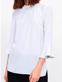 Zara jewel shirt blouse chemise chandail blazer veston aritzia