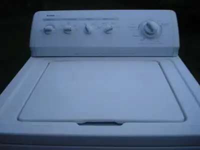 Kenmore washer- delivery available, View more