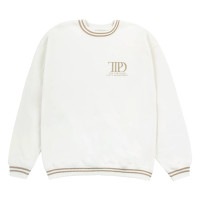 Taylor Swift-The Tortured Poets Department Crewneck Sweater Whit