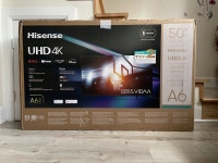 Télévision Hisense 50’’ UHD 4K – NEUVE / dans sa boîte✨  Laval / North Shore Greater Montréal Preview