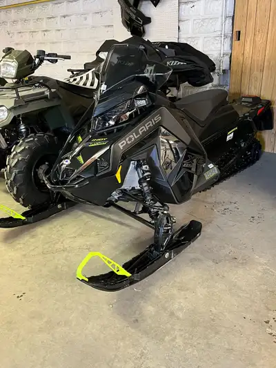 2023 xc 850 Studs BRP tunnel ice scratchers Punch lights Spare belt Ready to go