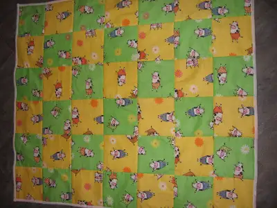 New Animal Print Quilt, View more