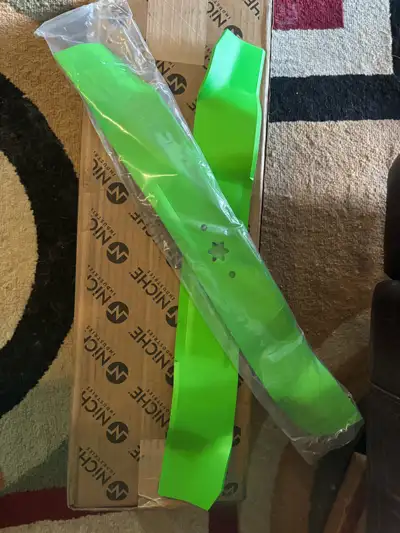 New 42 Inch Lawnmower Blades (high lift), View more