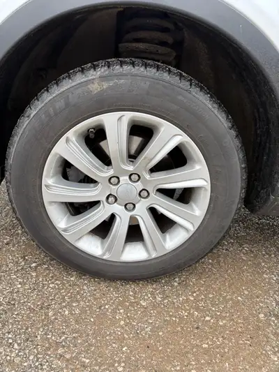 These are used Michelin tires with about 4K km’s , perfect for winter driving conditions, designed f...