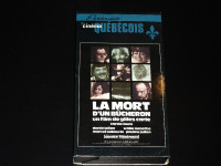 La mort d'un bûcheron (1973) Cassette VHS