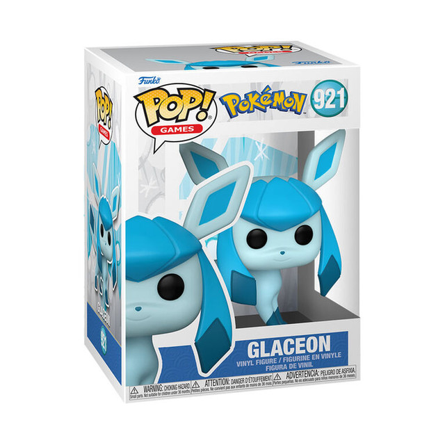 FUNKO POP POKEMON # 921 GLACEON in Toys & Games in City of Toronto