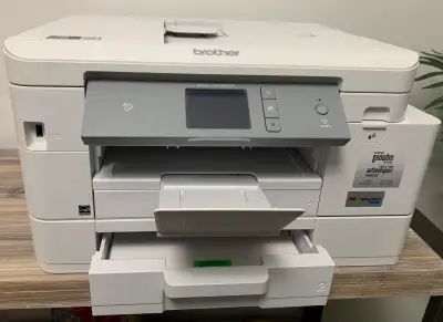 Imprimante Brothers: très grande qualité incluant cartouches, View more