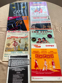 Broadway music books