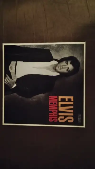 Elvis Memphis 5 cd box set book USA 2024, View more