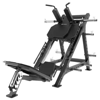 Ultimate Leg Press/Hack Squat Machine, View more