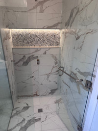 Bathroom Remodelling & Tile installation