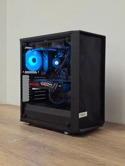 RX5700XT Gaming PC┃i7 9700K┃1TB SSD┃16GB DDR4||, View more