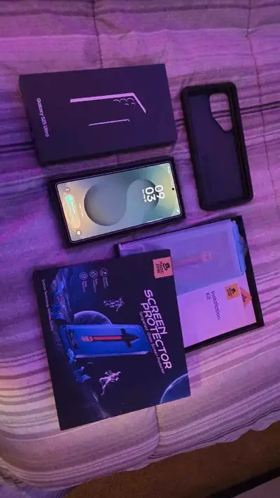 Samsung S25 Ultra 256GB, View more