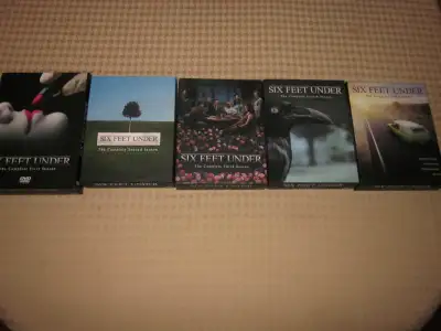 Six Feet Under -Complete 5 Season DVD Set, View more