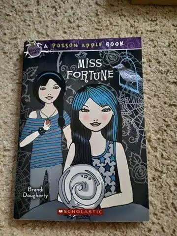 Candy and Poison Apple Books + Scholastic Books63384461976449123