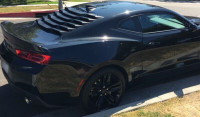 Chevrolet CAMARO NVK Rear Window Louver