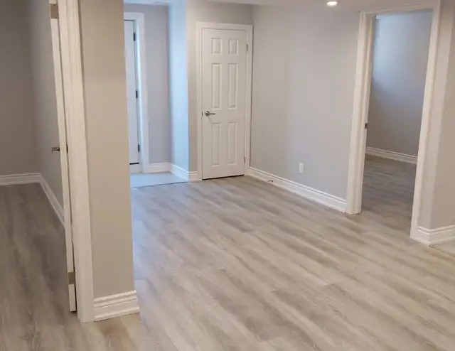 Legal, New Bedroom Basement Apartment for rent