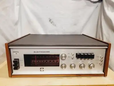 Vintage 60's Electro home Circa Stereo Receiver  52-522-01, View more