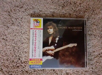 YNGWIE MALMSTEEN THE COLLECTION JAPANESE CD ! NEW