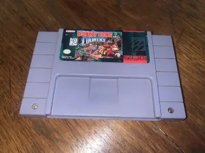 SNES Donkey Kong Country. Tested and working. , View more