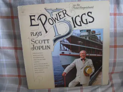 E. Power Biggs Plays Scott Joplin Vinyl LP, View more
