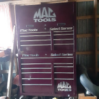 Mac top and bottom tool box
