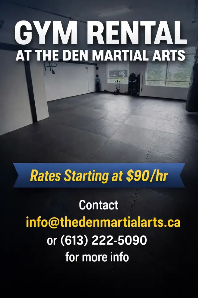Gym Space For Rent