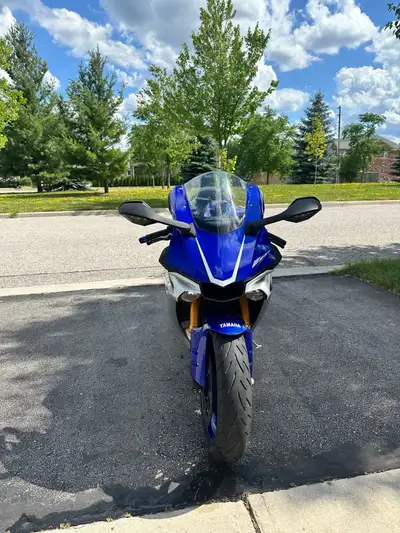 Selling my 2016 Yamaha R1, an absolute beast in mint condition. This bike has been well cared for an...