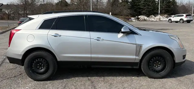 2014 Cadillac SRX 