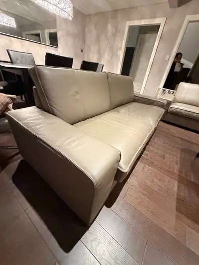 Leather Sofa, View more