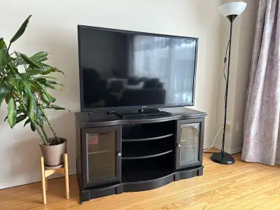 Sony Bravia 55” TV and Stand, View more