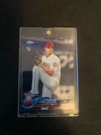 Shohei ohtani rookie