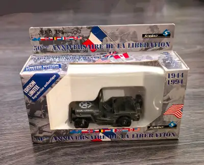 Die-cast collection véhicule militaire "Willy américain Jeep., View more