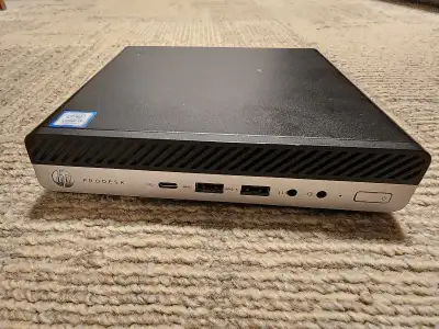 HP G3 Mini PC, View more