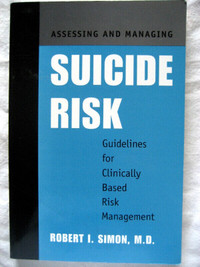 BRAND NEW BOOK - Assessing and Managing Suicide Risk (medicine)