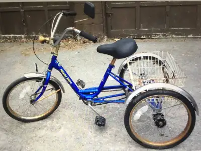 This is a Miami Sun Adult Trike, perfect for leisurely rides and errands! This trike, while showing...