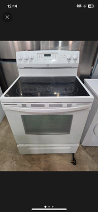 Kenmore 30" inch convection glass top stove