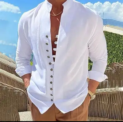 * New * Cotton Shirt, View more