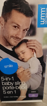 Baby Items for All Guardians - Smile - A 5 in 1 Baby Sling