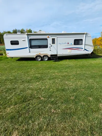 2008 Jay Feather 31 E $12000 Well maintained, did a trailer report. (nothing) very comfortable trail...